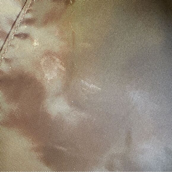 Vintage 2003 Marlboro Suede Leather Grit Gear Weekender Duffel Bag Brown - Picture 13 of 15